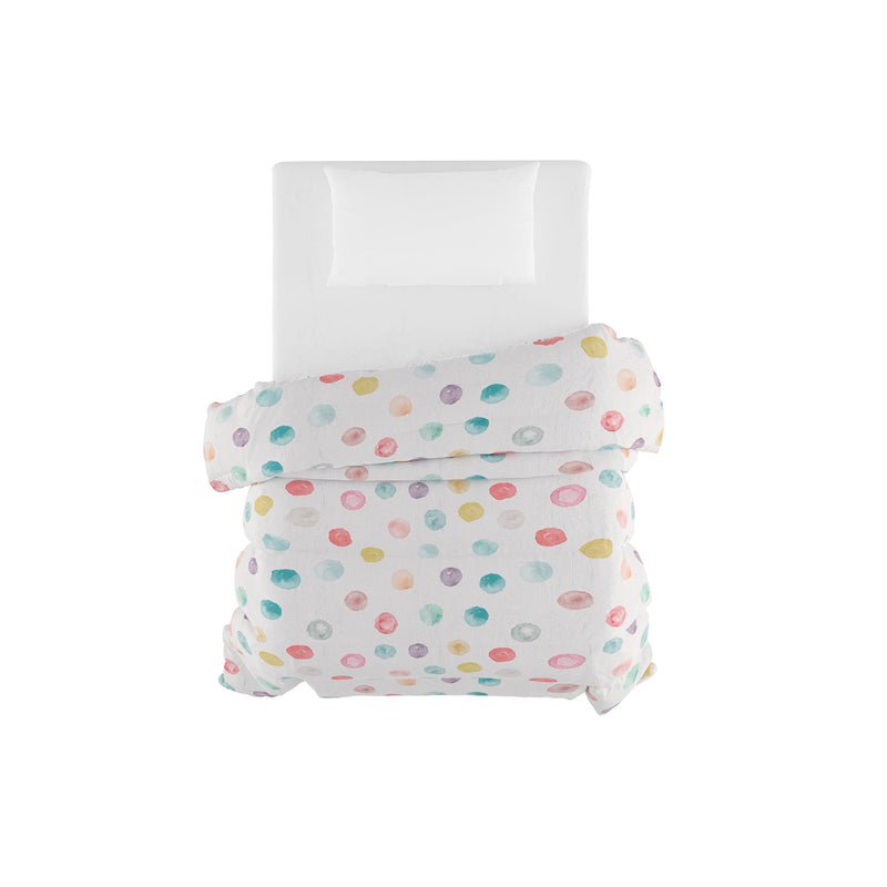 Trapunta Invernale Stampata in Microfibra 200gr Double Face Balloon Varie Misure