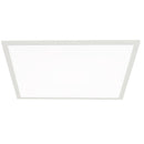 Faretto Incasso Alluminio Quadrato Bianco Controsoffitto Led 40 watt 5000 K