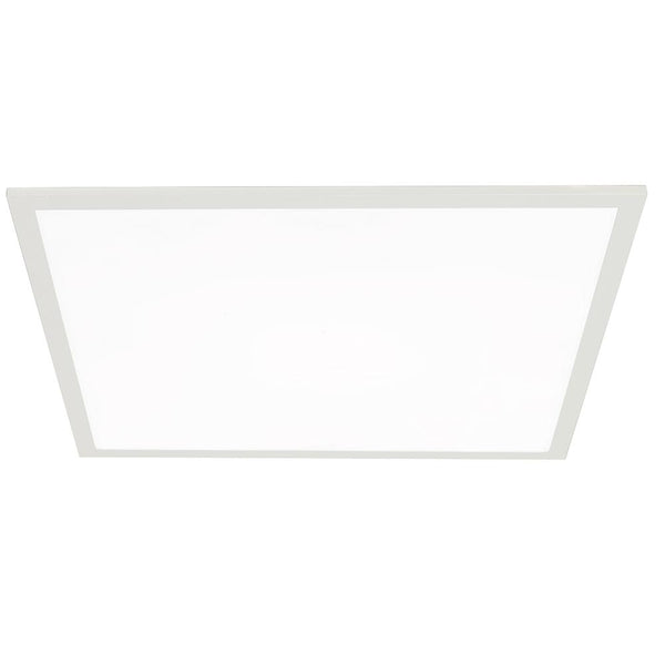 Faretto Incasso Alluminio Quadrato Bianco Controsoffitto Led 40 watt 5000 K acquista