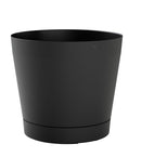 Vaso da Interno e Esterno Ø29x26cm in Polipropilene Orione 29 Ash Antracite