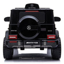 Macchina Elettrica per Bambini 12V con Licenza Mercedes G63 AMG Fuoristrada Nera