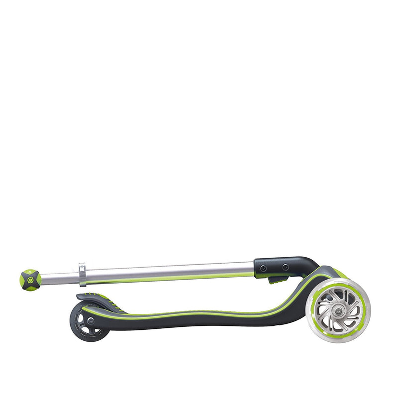 Monopattino 3 ruote Telescopico e Ripiegabile Max 50Kg Globber Elite Verde