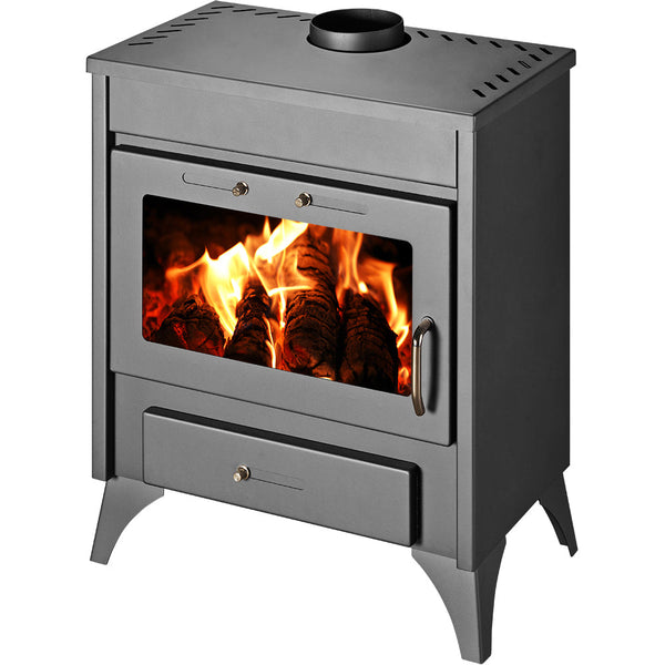 online Stufa a Legna 13 Kw 290 M3 Prity Ray Max