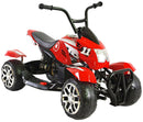 Quad Elettrico per Bambini 12V Kidfun Rosso