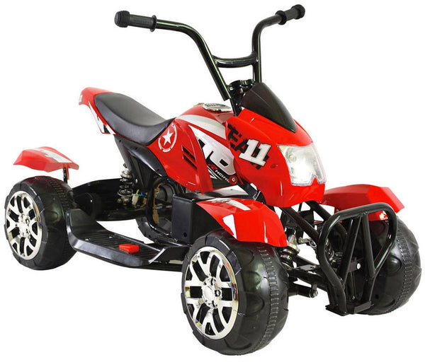 prezzo Quad Elettrico per Bambini 12V Kidfun Rosso