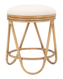 Sgabello Panama Ø 37,5x47,5 cm in Ferro e Poliestere