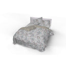 Copripiumino Double Face con Federe Stampato Flor