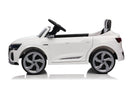 Macchina Elettrica per Bambini Licenza Ufficiale Audi SQ8 12V 4,5Ah Bianco       