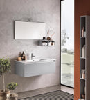 Mobile da Bagno sospeso Ibiza 14 Grigio Opaco Laccato TFT