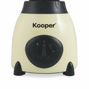 Frullatore Elettrico 500W Bicchiere 1,5 Litri 2 Velocità Kooper Avorio