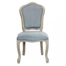 Sedia Charlene 52x50x100 h cm in Legno Grigio