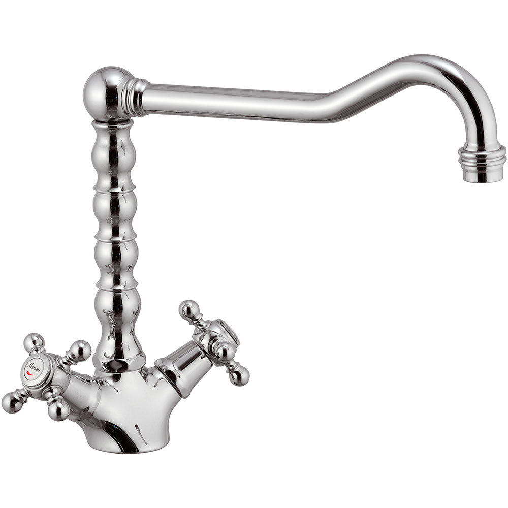 Rubinetto Miscelatore Doppio...