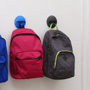 Appendiabiti da Parete Napier Imballo 1 Pezzo Verniciato Nero Tecnoplastica Emuca