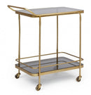 Carrello da Cucina 61,5x38,5x72h cm Orabel 