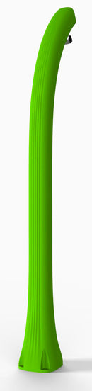 Doccia Solare da Giardino 28L Miscelatore e Lavapiedi Arkema Happy Five Verde