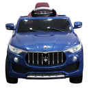 Macchina Elettrica per Bambini 12V con Licenza Maserati Levante Blu