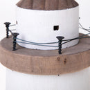 Modellino Faro Legno 11 H 24 