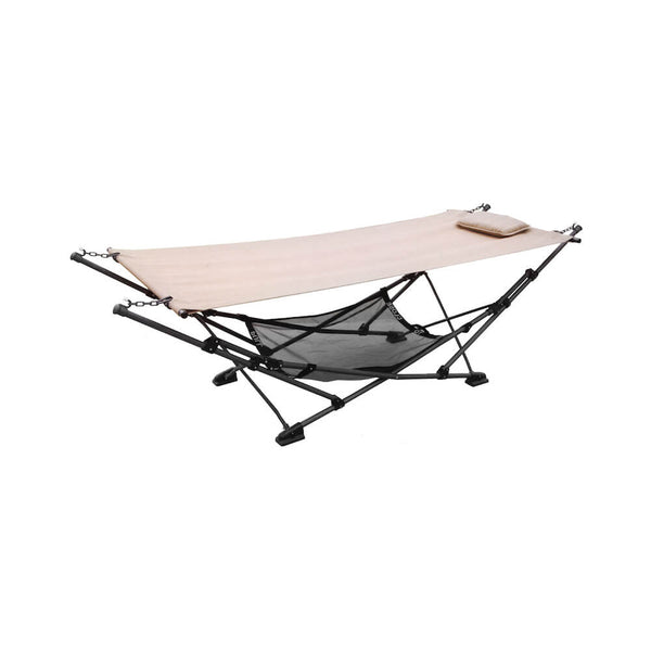 prezzo Amaca da Giardino Pieghevole in Textilene con Struttura in Ferro Taddei