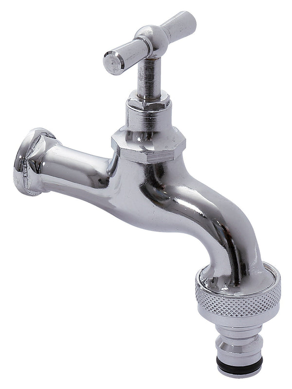 Rubinetto per Fontana da Giardino in Ottone Cromato Belfer RUB/025 online