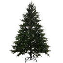Albero di Natale Artificiale H195cm Verde