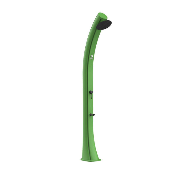 prezzo Doccia Solare da Giardino 40L Miscelatore e Lavapiedi Sined Sole XXL Verde