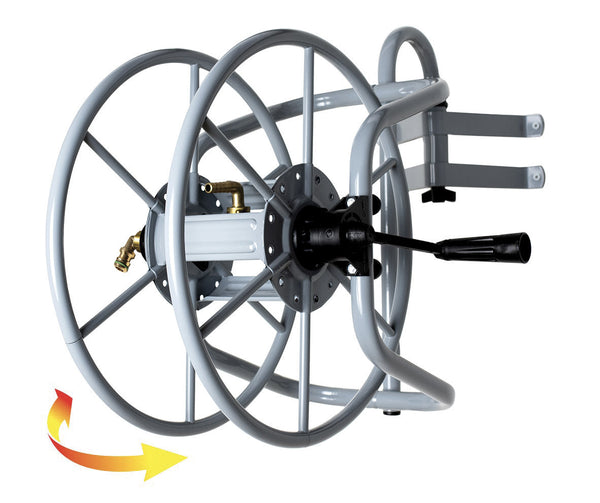 online Avvolgitubo Manuale da Muro 50 mt in Acciaio Agrati