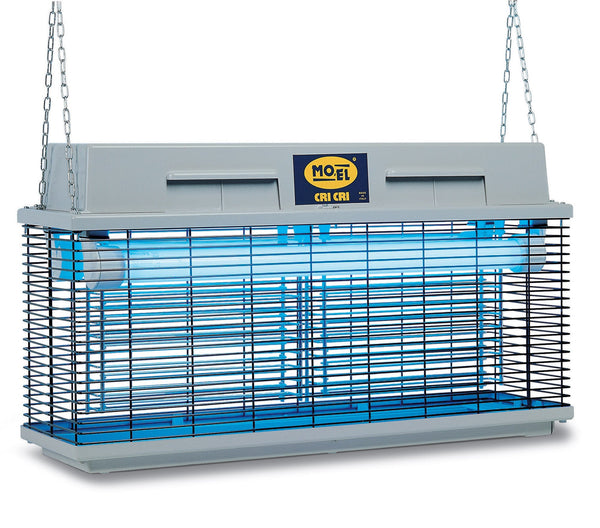 online Zanzariera Elettrica 2 Lampade 80W Moel Cri-Cri 308E