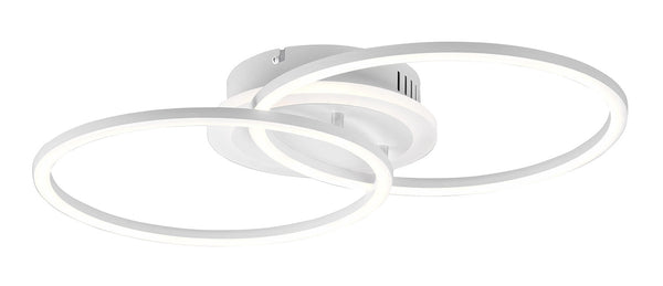 Plafoniera da Interno a LED SMD in Metallo Bianco Opaco prezzo