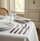 Servizio Set di Posate 24 pezzi in Acciaio Inox Eme Brio Bordeaux 10