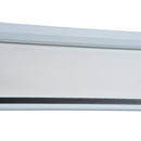 Schermo di Proiezione 84 Pollici Motorizzato Home Cinema Bianco 