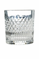 Set 6 Bicchieri Acqua 310 ml in Vetro Villa d'Este Home Tivoli Vintage