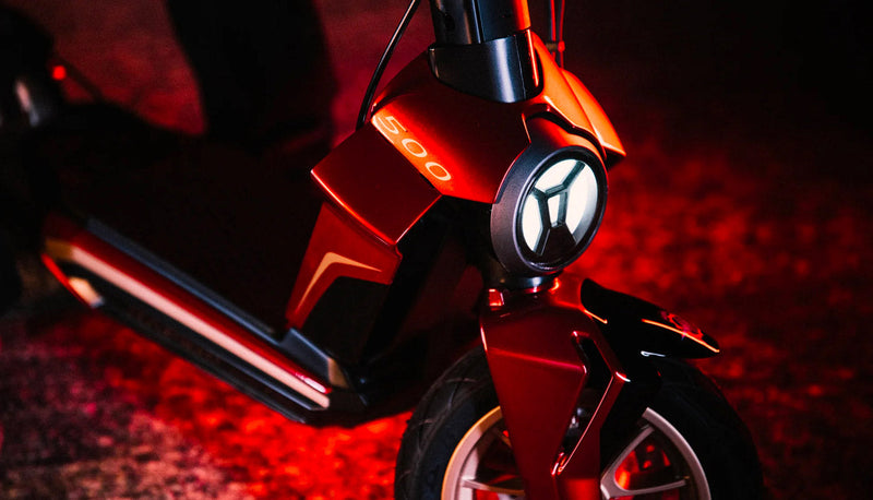 Monopattino Elettrico Pieghevole 500W 48V MV Agusta Rapido Serie