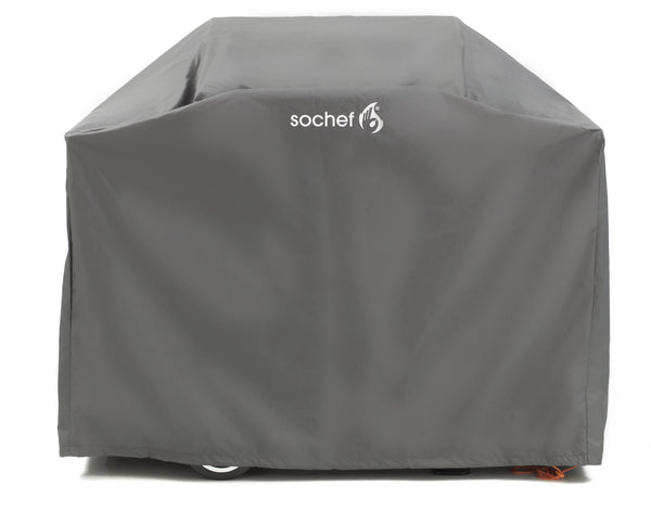 Telo Copri Barbecue Taglia L in Poliestere Impermeabile Sochef prezzo