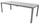 Tavolo da Giardino Allungabile 200/300x100x75 cm in Alluminio Tortora