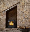 Stufa a Legna in Ghisa 8,1 kW 49x31x55 cm Ainhoa Nera