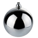Set 16 Palle di Natale Ø5 cm in Plastica Argento