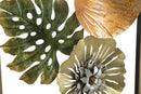 Pannello Leaf 31,5x3x90 cm in Ferro
