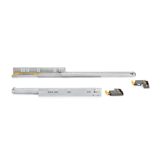 online Set 10 Guide Cassetto con Estrazione Soft 440 mm in Acciaio Emuca Bianco