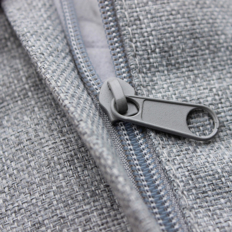 Set Salotto da Giardino Divano 2 Poltrone e Tavolino con Cuscini in Alluminio Bianco