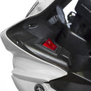 Moto Elettrica Arrow per Bambini 6V con Luci e Suoni Bianco