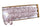 Farfalle con Glitter e Clip 24 Pezzi Ø10 cm Rosa