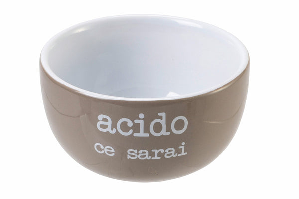 Ciotola Yogurt in Porcellana 250 ml Villa d'Este Home Tivoli Spqr sconto