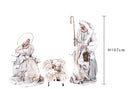 Natività 3 Personaggi H107 cm in Resina
