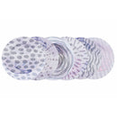 Set 6 Sottopiatti Tondi Ø33x1,5 cm in Latta VdE Tivoli 1996 Aurora 