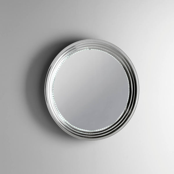 online Specchio con Lampada a LED in Ø.90x8x Ø.90cm TFT Trasparente Grigio