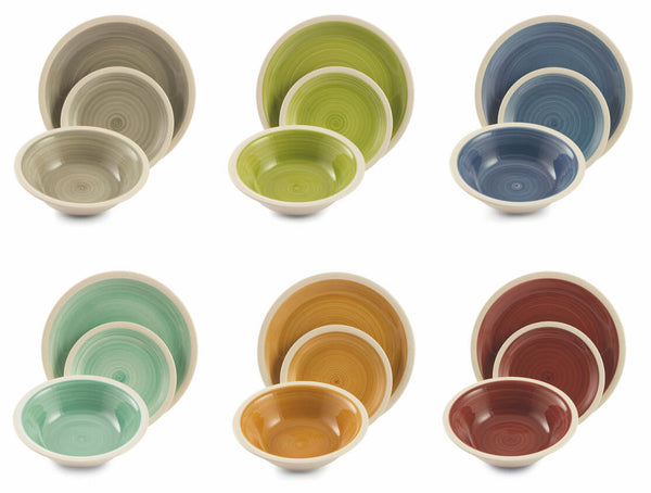 sconto Servizio Piatti 18 Pezzi in Gres Villa d'Este Home Tivoli Malindi Multicolor