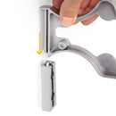 Porta Scarpe Self per Interno Armadio Imballo 1 Pezzo Verniciato Alluminio Acciaio e Emuca