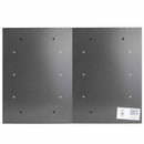 Cassette Postali 42x18x62 cm Artigian 8 Posti con Serratura in Metallo Antracite