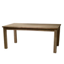 Tavolo Rettangolare in Legno Teak 180x90H76cm Felix