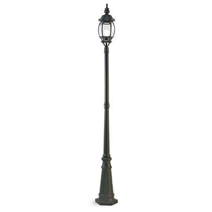 Lampada Palo Alto per Giardino Colore Grigio per Esterno Linea Maxi Molata Livos